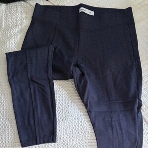 Old Navy Dark Blue Ponte Stevie High-Rise Leggings